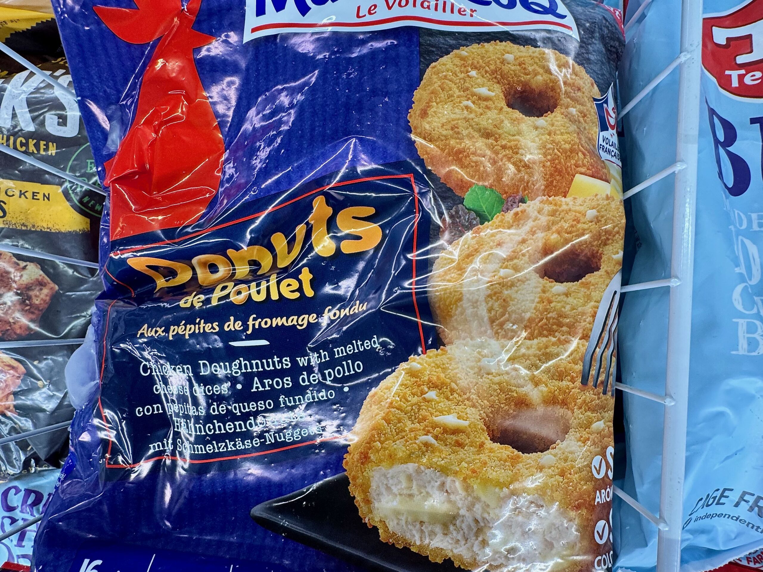 Chicken doughnuts in Tahiti