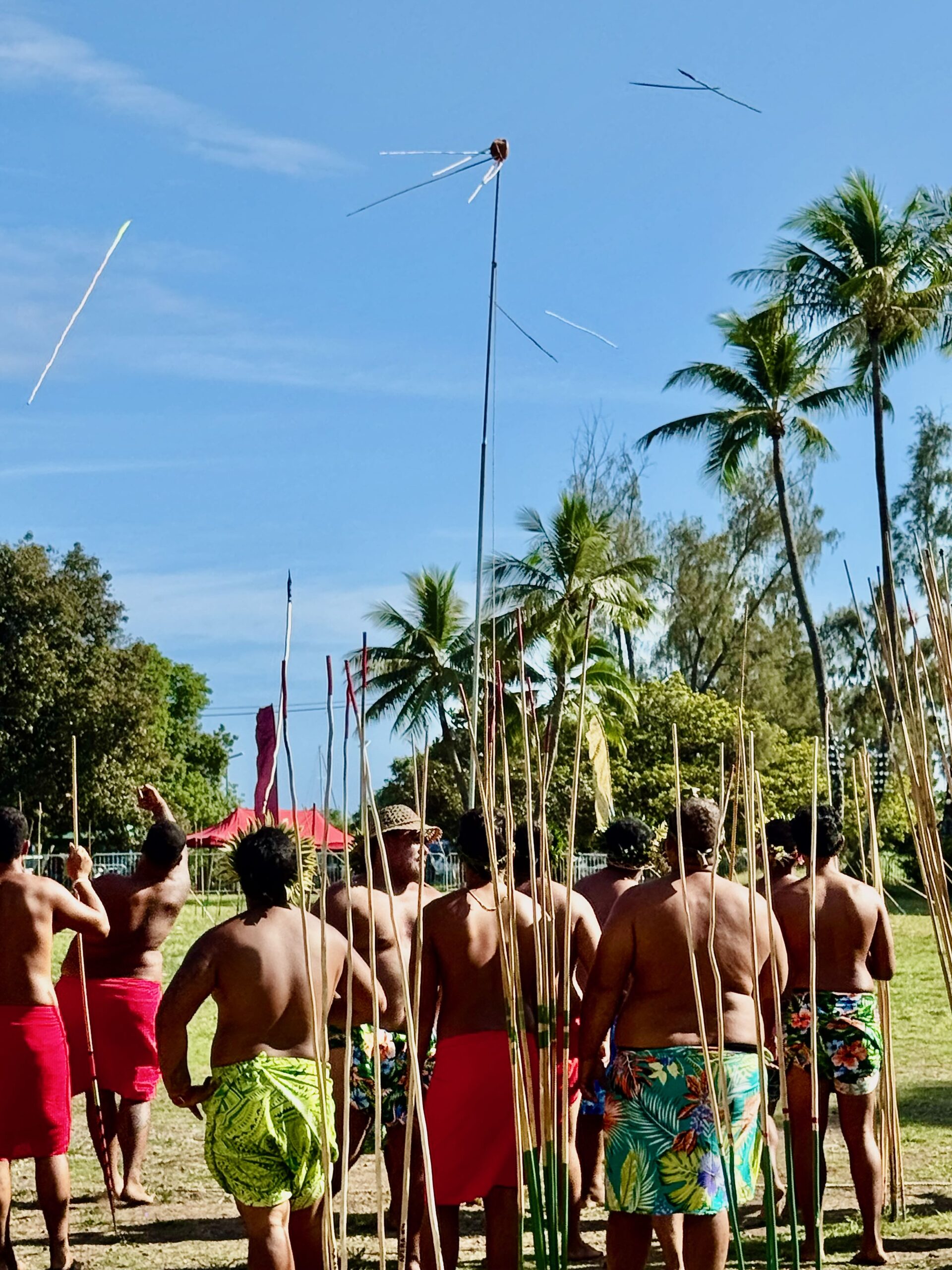 Tahitian games