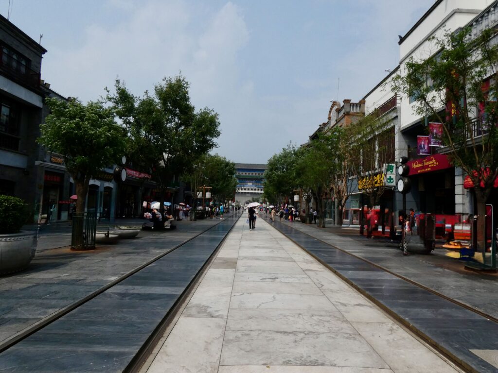 Beijing Qianmen District