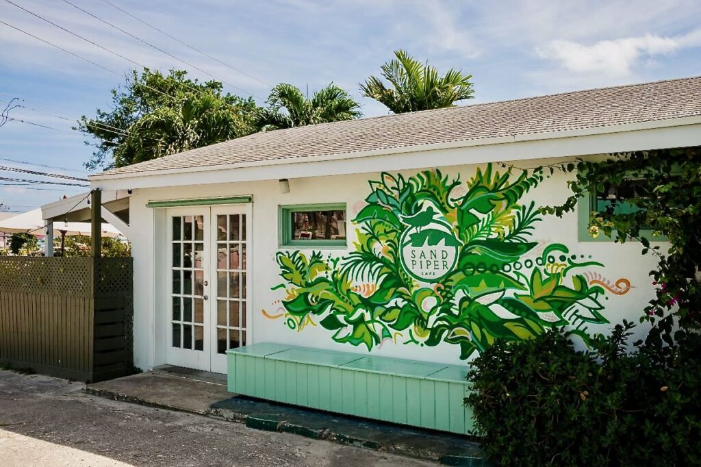 George Town, Great Exuma Island—Sandpiper Cafe