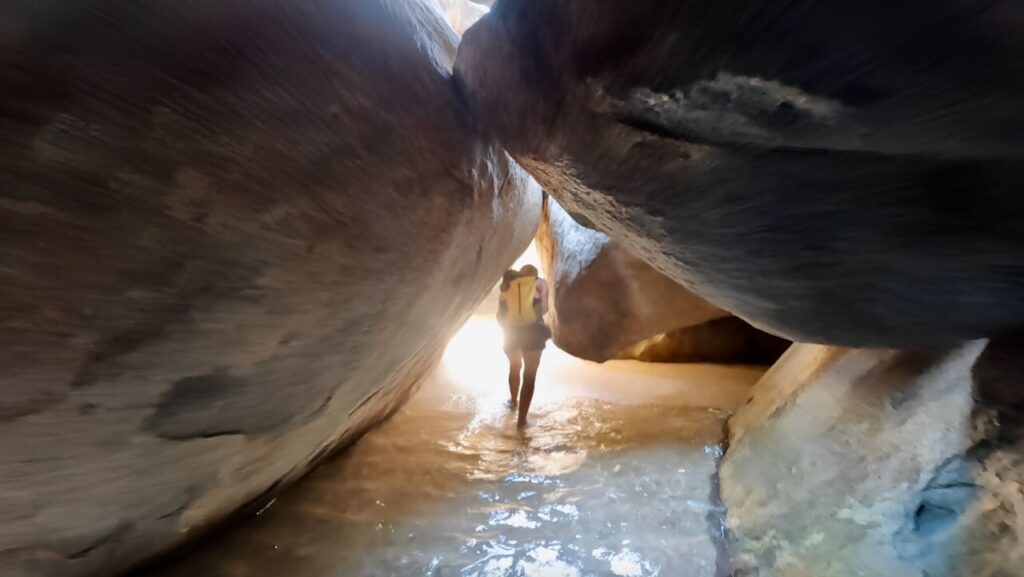 The British Virgin Islands (BVIs)—Virgin Gorda—The Baths