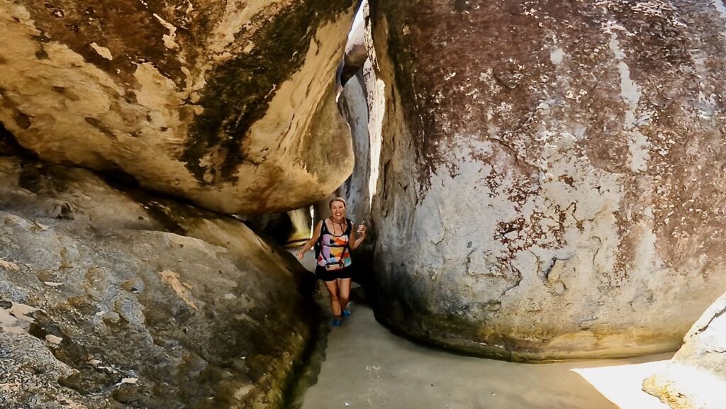 The British Virgin Islands (BVIs)—Virgin Gorda—The Baths