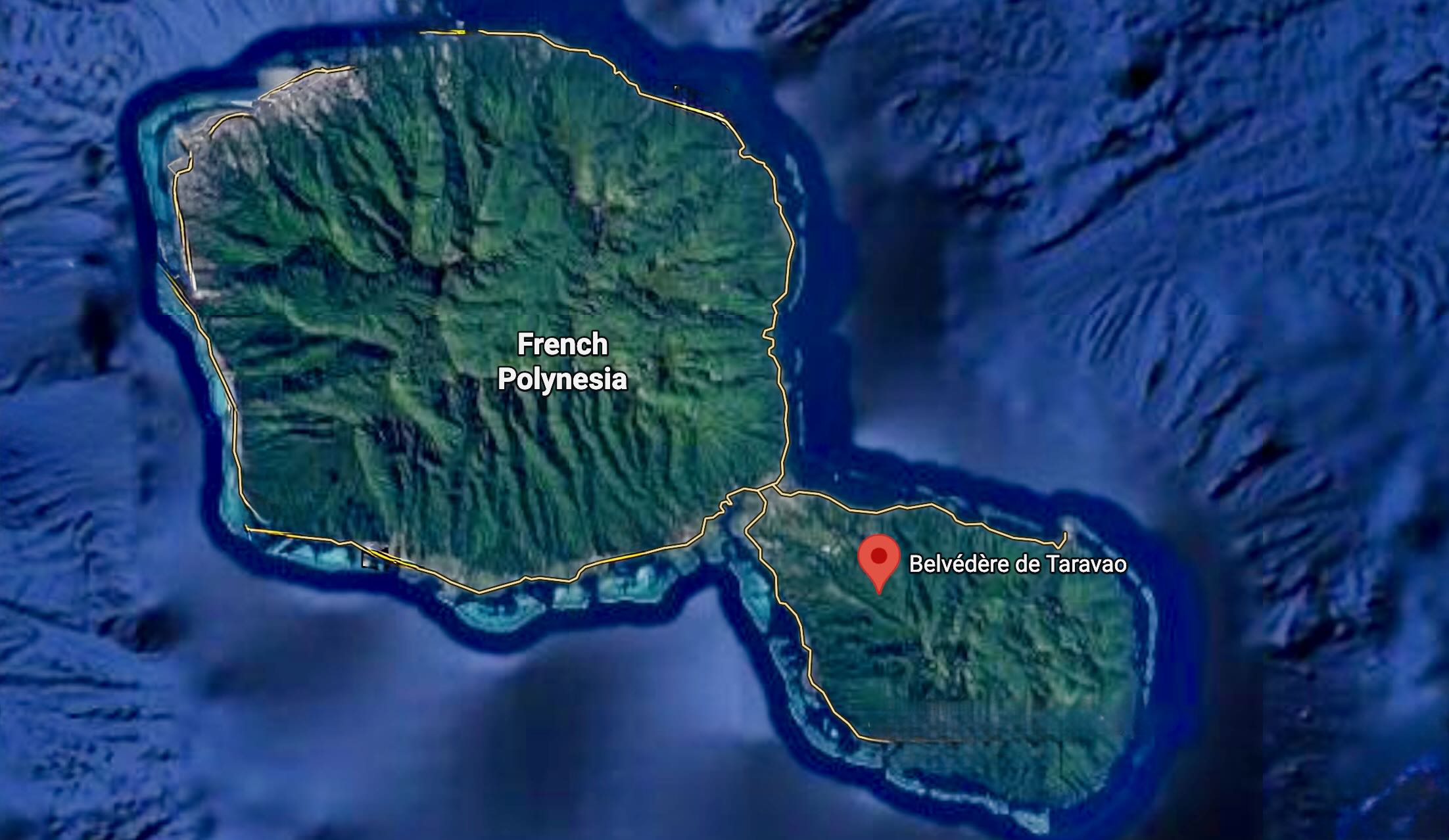 Belvédère de Taravao