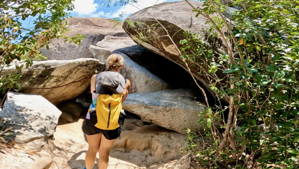 The British Virgin Islands (BVIs)—Virgin Gorda—The Baths