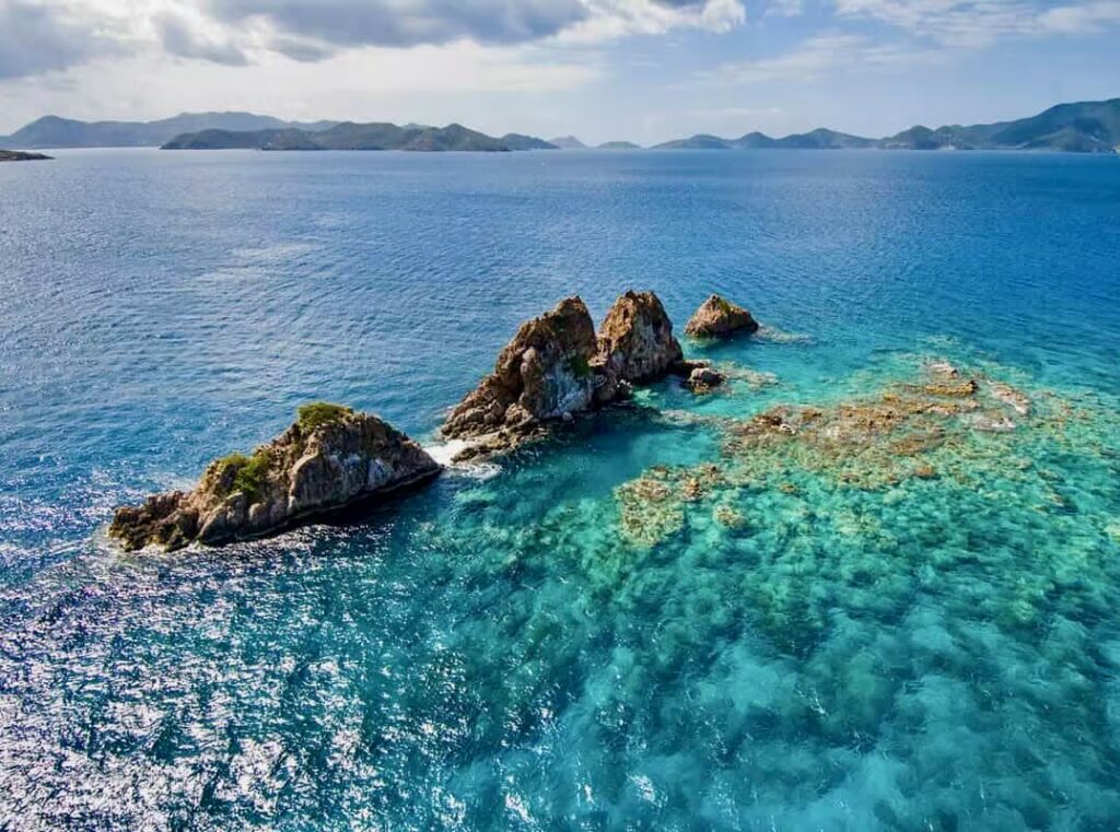 The British Virgin Islands (BVIs)—The Indians