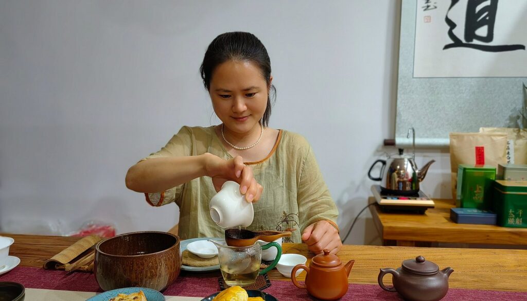 Beijing Tea Ceremony