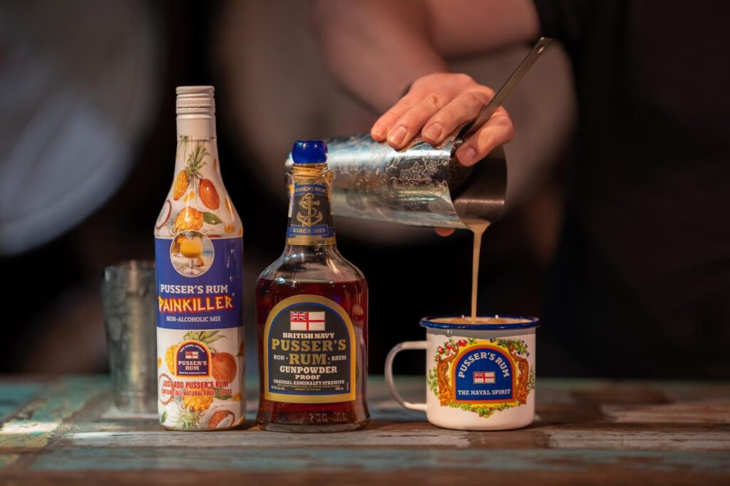 The British Virgin Islands (BVIs)—Road Town, Tortola—Pusser's Bar