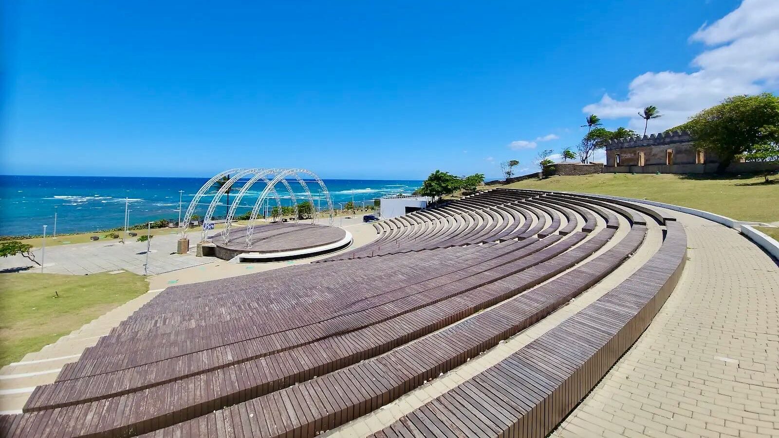 Puerto Plata—Parque de la Puntilla (San Felipe Park)