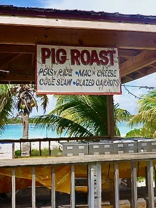 George Town, Great Exuma Island—Chat 'N' Chill