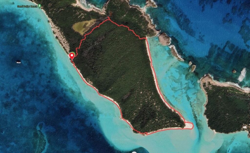George Town, Great Exuma Island—Mariah Harbour Cay National Park