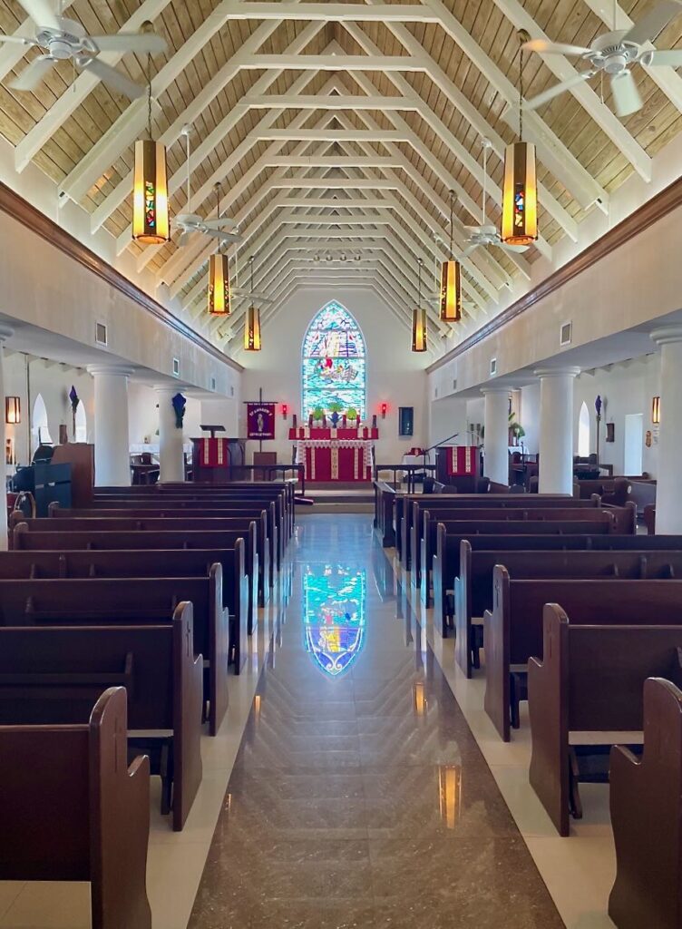 George Town, Great Exuma Island—St. Andrew's Anglican Church