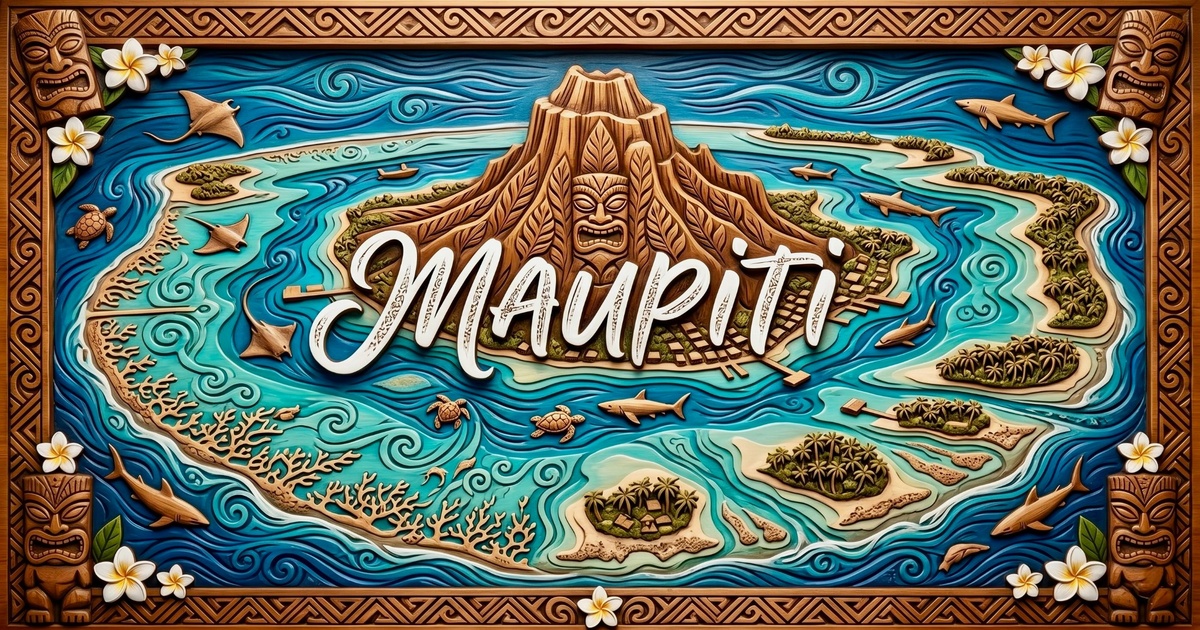 Maupiti: The Bora Bora of Fifty Years Ago